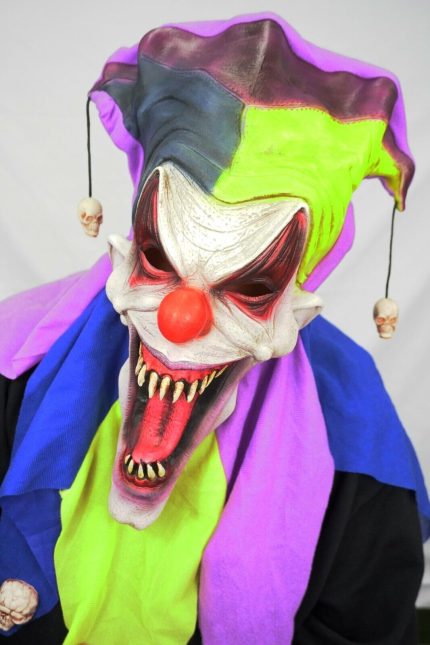 Creepy Jester Mask9
