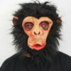 Monkey Mask with hair6