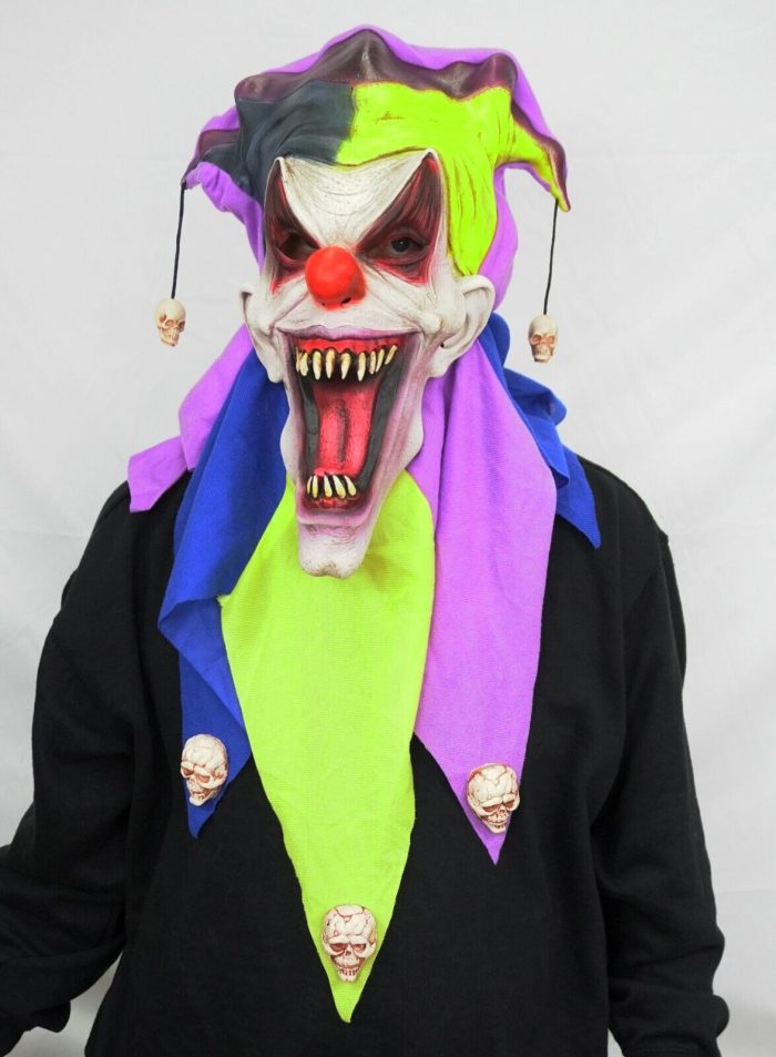 Creepy Jester Mask8