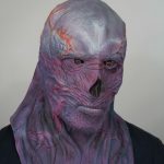 Vecna Halloween Mask with chest Stranger Things