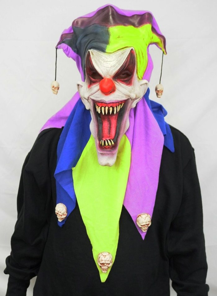 Creepy Jester Mask6