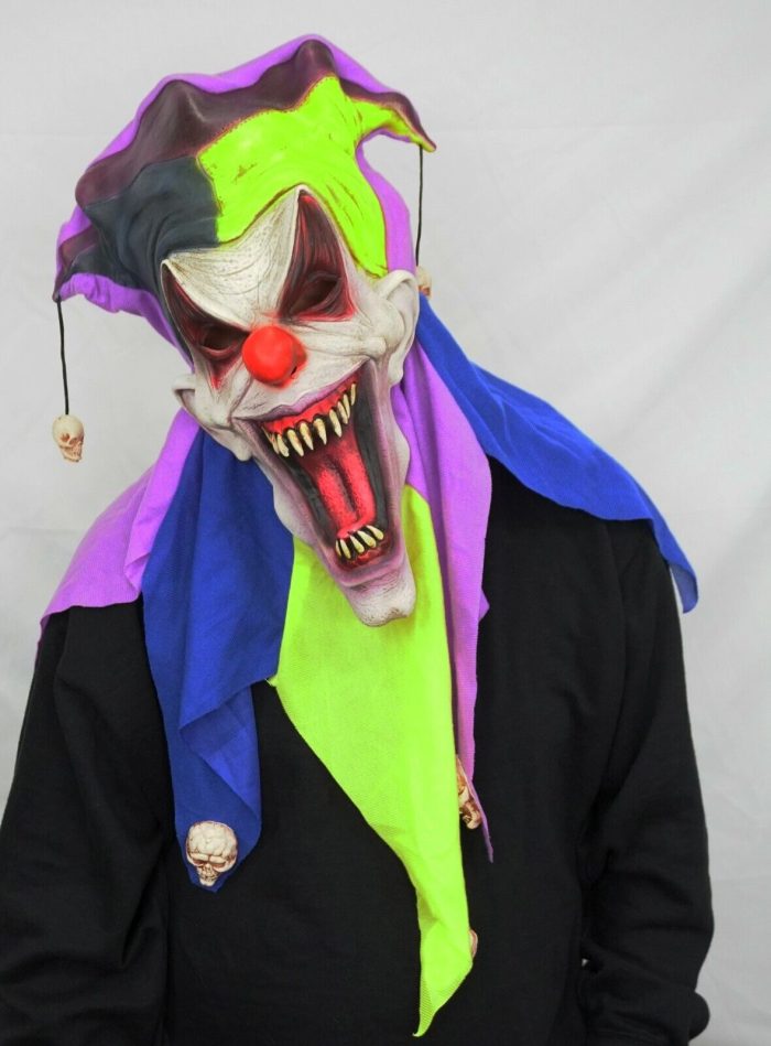 Creepy Jester Mask5