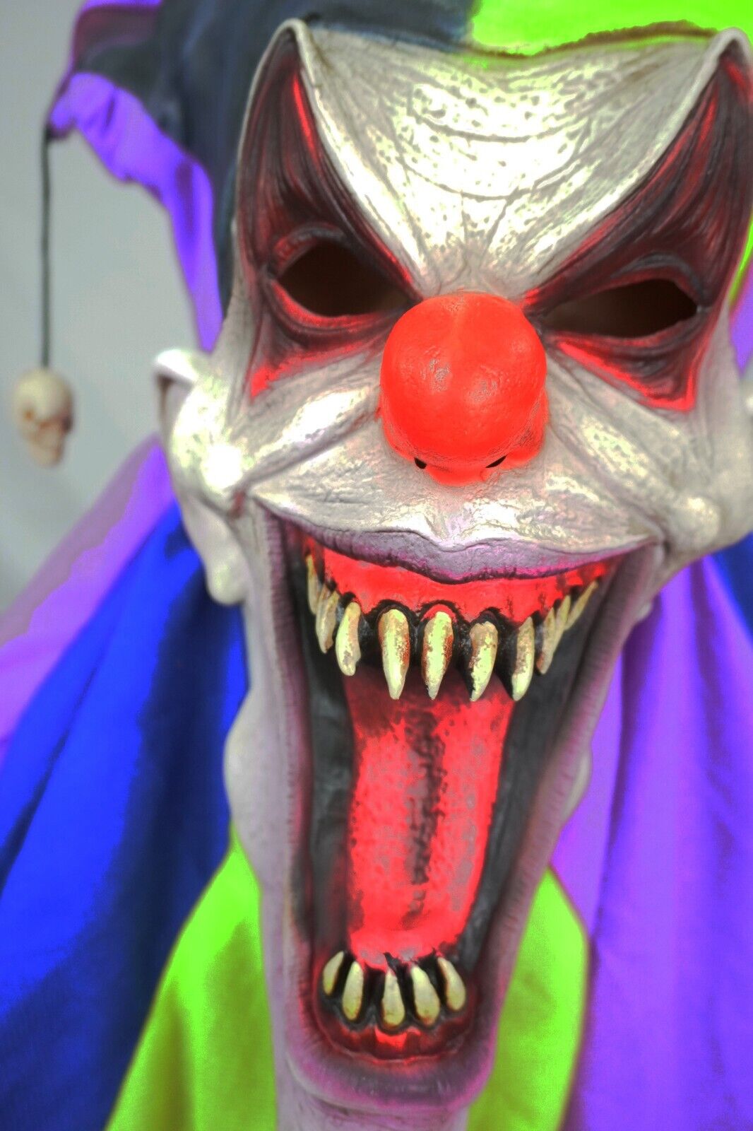 Creepy Jester Mask4