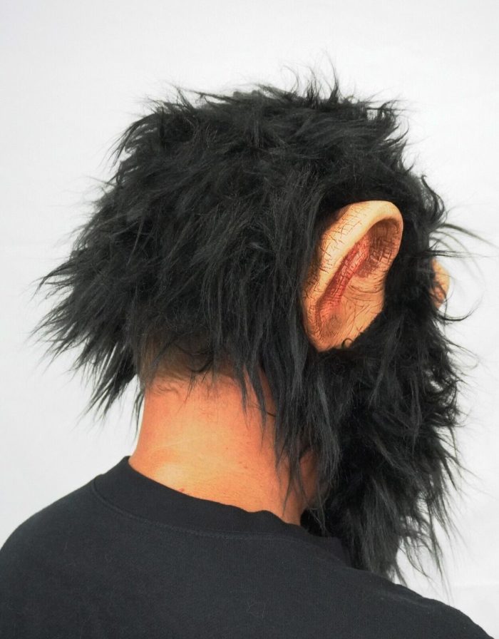 Monkey Mask with hair
