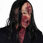 Gory Woman Killer Zombie Mask