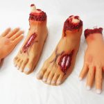 Gory Body Parts Hands and Feet