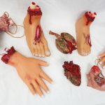 Realistic Gory Body Parts & Organs