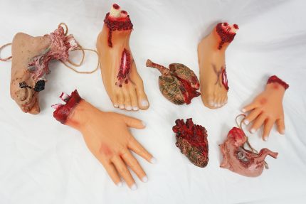 Realistic Gory Body Parts & Organs